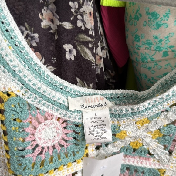 Crochet Knit Top - Picture 2 of 2